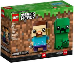 Steve & Creeper #41612 LEGO BrickHeadz Prices