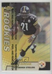 Amos Zereoue [Refractor] #155 Football Cards 1999 Topps Finest Prices