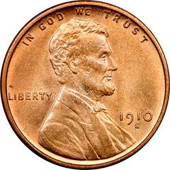 1910 S Coins Lincoln Wheat Penny Prices