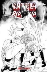 Vampirella vs. Red Sonja [Moss Sketch] #2 (2022) Comic Books Vampirella vs. Red Sonja Prices