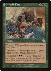 Grizzly Fate [Foil] Magic Judgment Prices