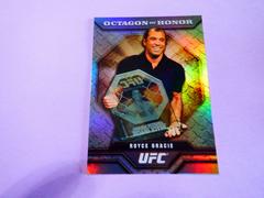 Royce Gracie Ufc Cards 2009 Topps UFC Round 2 Octagon Of Honor Prices