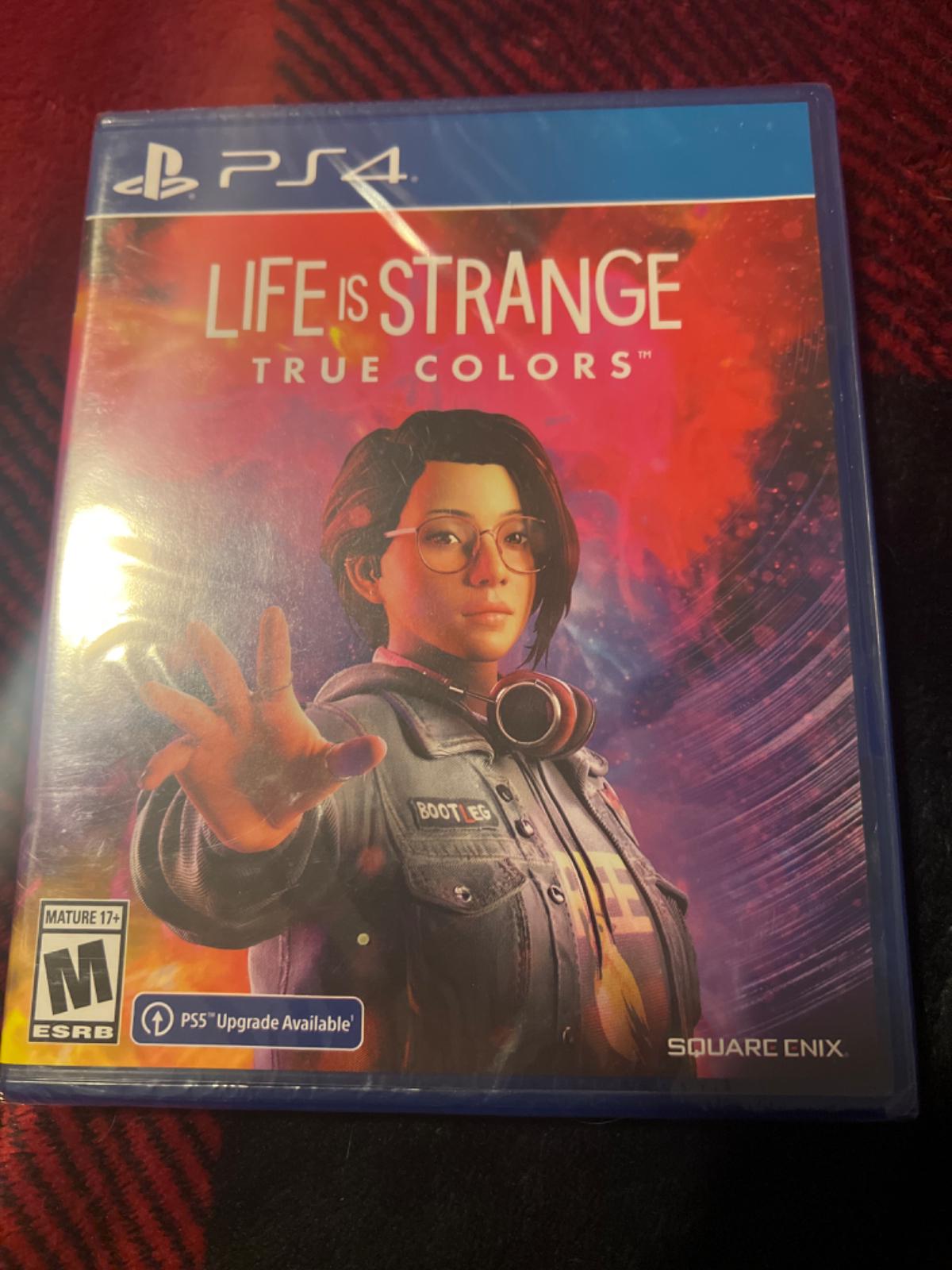 Life is Strange: True Colors | New Item, Box, and Manual | Playstation 4