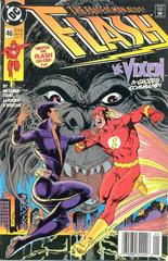 Flash [Newsstand] #46 (1991) Comic Books Flash Prices