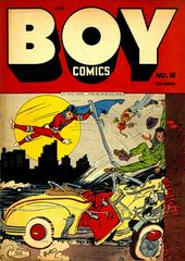 Boy Comics #18 (1944) Comic Books Boy Comics Prices