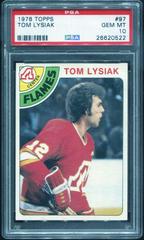 Tom Lysiak Hockey Cards 1978 Topps Prices