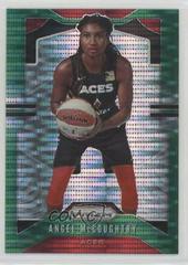 Angel McCoughtry [Prizm Green Pulsar] #10 Basketball Cards 2020 Panini Prizm WNBA Prices