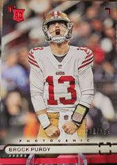 Brock Purdy [Red] #PH-36 Football Cards 2022 Panini Chronicles Photogenic Prices