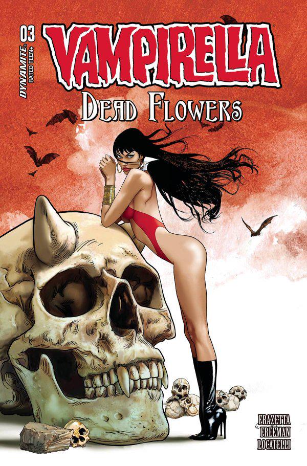 Vampirella: Dead Flowers [Gunduz] #3 (2023) Comic Books Vampirella: Dead Flowers