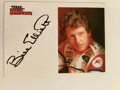 Bill Elliott Racing Cards 1991 Champions Prices