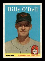 Billy O'Dell #84 Baseball Cards 1958 Topps Prices
