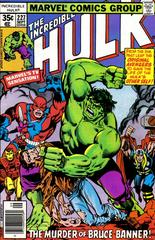 The Incredible Hulk #227 (1978) Comic Books Incredible Hulk Prices