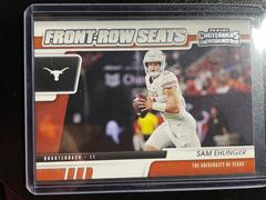 Sam Ehlinger Football Cards 2021 Panini Contenders Draft Picks Front Row Seats Prices