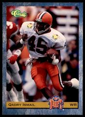 Qadry Ismail #45 Football Cards 1993 Classic Prices
