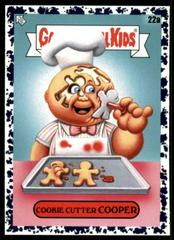 Cookie Cutter COOPER [Black] #22a Garbage Pail Kids Food Fight Prices