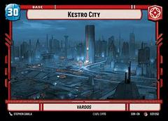 Kestro City #27 Star Wars Unlimited: Spark of Rebellion Prices