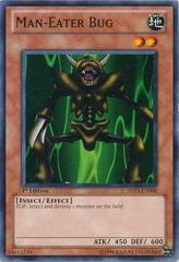 Man-Eater Bug [1st Edition] YuGiOh Starter Deck: Duelist Toolbox Prices