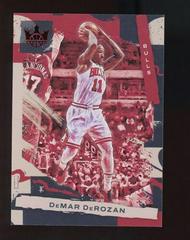 DeMar DeRozan [Ruby] Basketball Cards 2021 Panini Court Kings Prices