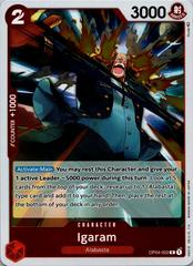 Igaram OP04-002 One Piece Kingdoms of Intrigue Prices