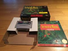 Box Contents | Secret of Mana [Big Box] PAL Super Nintendo