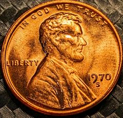 1970 S [DOUBLE DIE FS-113] Coins Lincoln Memorial Penny Prices