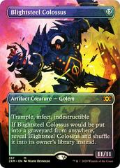 Blightsteel Colossus [Extended Art Foil] #357 Magic Double Masters Prices