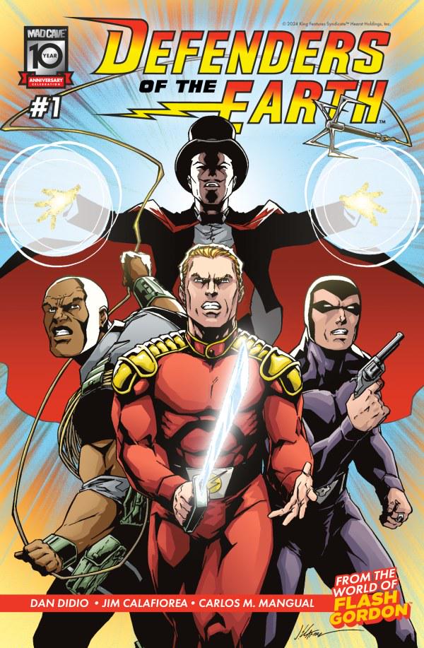 Defenders of the Earth #1 (2024) Comic Books Defenders of the Earth