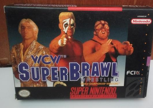 WCW Superbrawl Wrestling photo