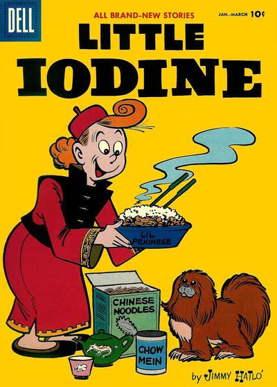 Little Iodine #35 (1957) Comic Books Little Iodine