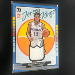 Robert Woodard II Basketball Cards 2020 Donruss Rookie Jersey Kings Prices