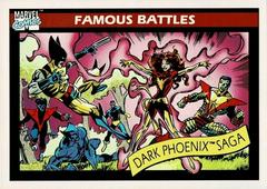 Dark Phoenix Saga #98 Marvel 1990 Universe Prices