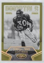 Terrell Davis [Mirror Gold] #106 Football Cards 2016 Panini Certified Prices