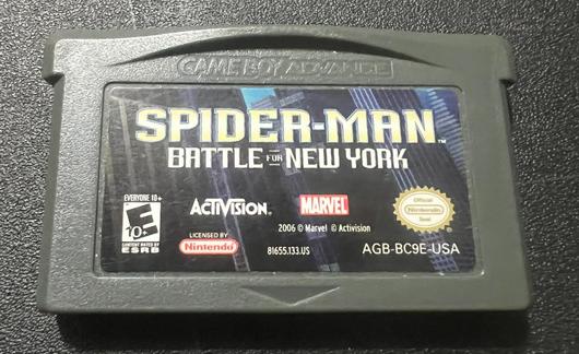 Spiderman Battle for New York photo