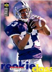 Kevin Lockett #40 Football Cards 1997 Collector's Choice Prices