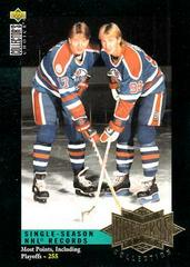 Wayne Gretzky [Most Points 255] #G9 Hockey Cards 1995 Upper Deck Wayne Gretzky Prices