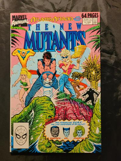 New Mutants Annual #5 (1989) photo