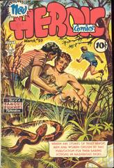 New Heroic Comics #59 (1950) Comic Books New Heroic Comics Prices