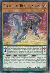 Mythical Beast Jackal [1st Edition] EXFO-EN022 YuGiOh Extreme Force Prices