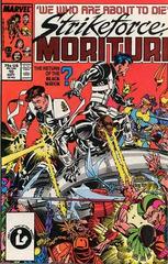Strikeforce: Morituri #10 (1987) Comic Books Strikeforce: Morituri Prices