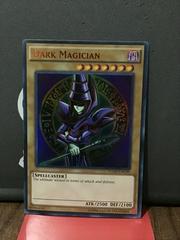 Dark Magician [Limited Edition] YGLD-ENC09 YuGiOh Yugi's Legendary Decks Prices