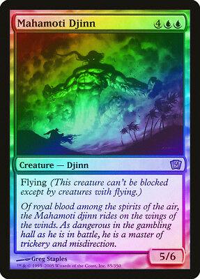 Mahamoti Djinn [Foil] Magic 9th Edition