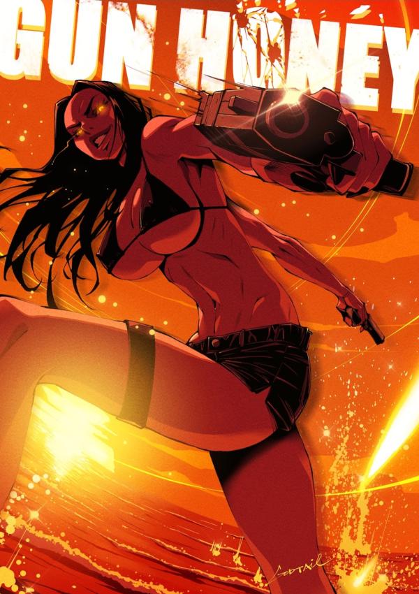 Gun Honey: Collision Course [Sanctum Sanctorum] #1 (2024) Comic Books Gun Honey: Collision Course