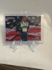 Jimmie Johnson #USA12 Racing Cards 2022 Panini Prizm Nascar USA Prices