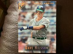 Dave Nilsson #74 Baseball Cards 1996 Topps Gallery Prices