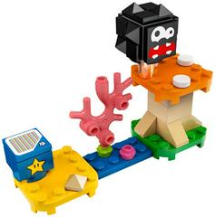 LEGO Set | Fuzzy & Mushroom Platform LEGO Super Mario