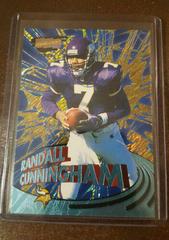 Randall Cunningham [Shadow] Football Cards 1999 Pacific Revolution Prices