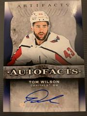 Tom Wilson Hockey Cards 2021 Upper Deck Artifacts Auto Facts Prices