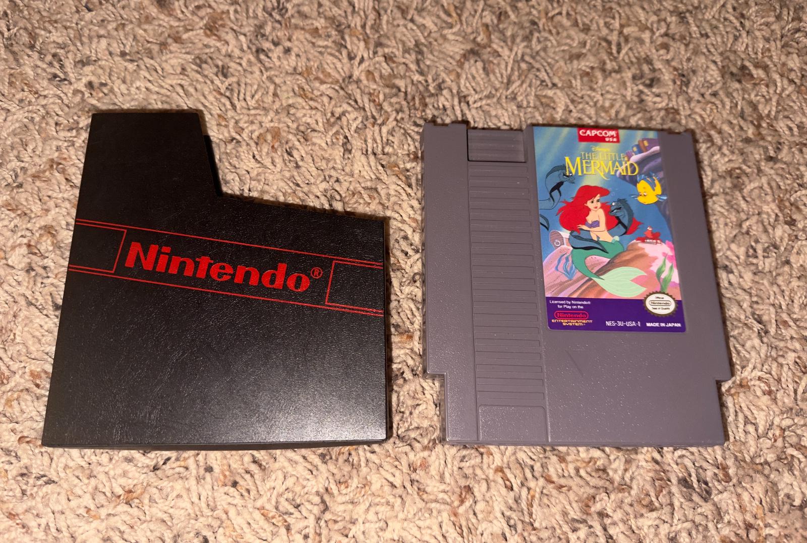 Little Mermaid Item only NES