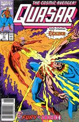 Quasar [Newsstand] #11 (1990) Comic Books Quasar Prices