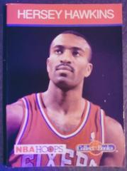 Hersey Hawkins Basketball Cards 1990 Hoops Collect A Books Prices